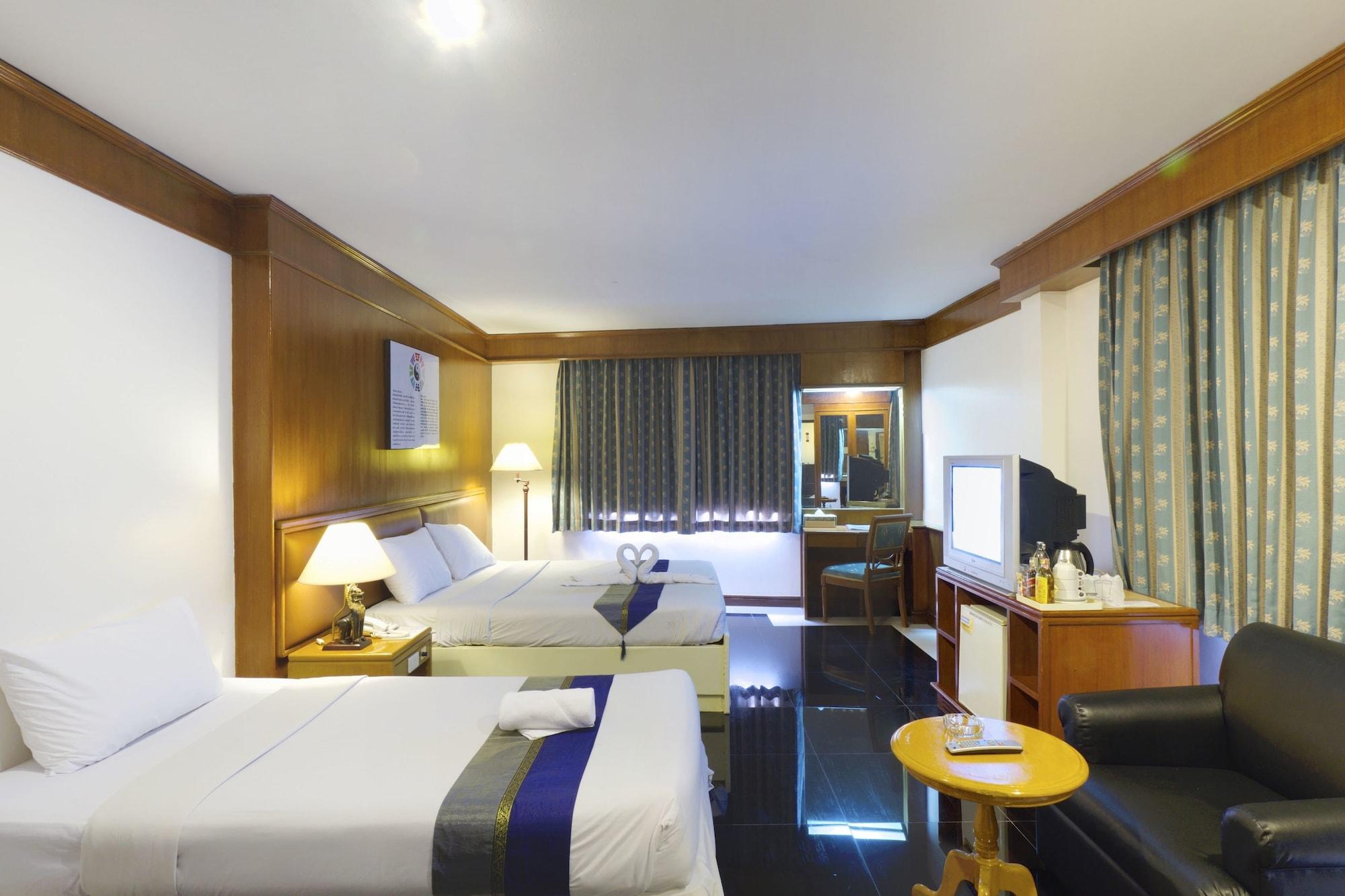 Silom Avenue Inn Bangkok Extérieur photo