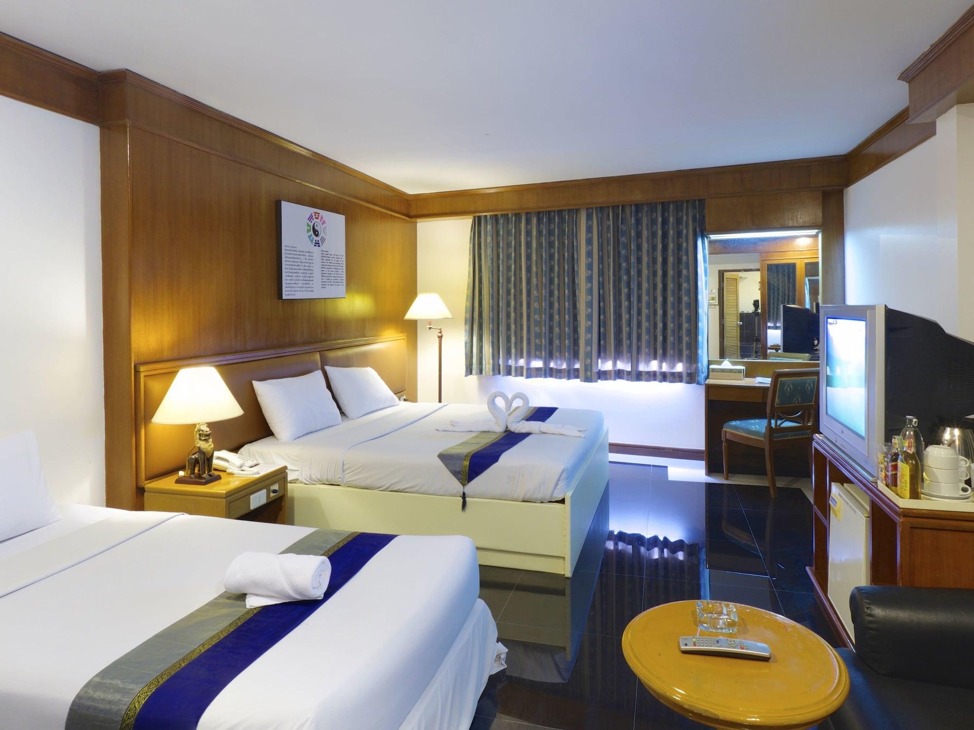 Silom Avenue Inn Bangkok Extérieur photo