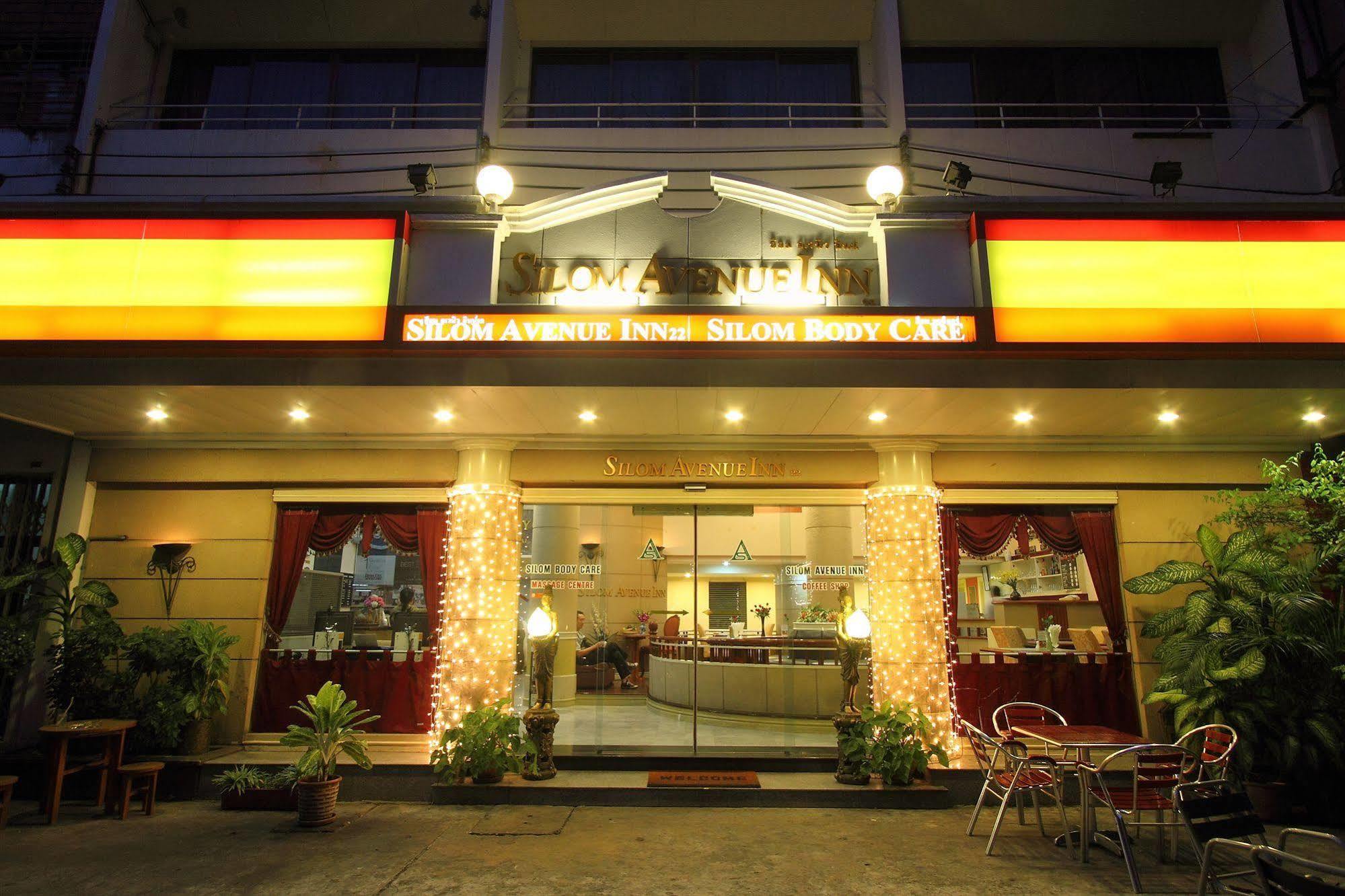 Silom Avenue Inn Bangkok Extérieur photo